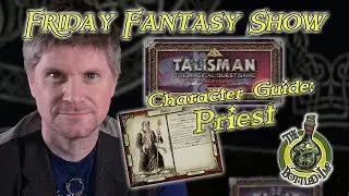 Talisman Revised 4th Edition Character Guide: Priest