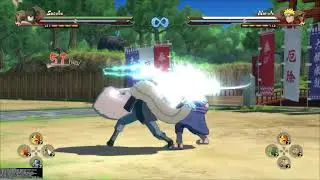 Ninja Storm 4 Sasuke (THE LAST) Infinite combo