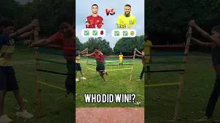 Ronaldo vs Neymar⚡5 SPEED CHALLENGE #shorts #football #speed #challenge #cr7 #neymar #trending #vs