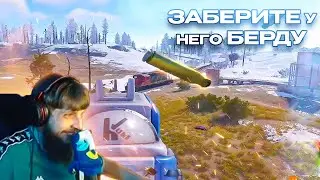 ЧТО ЕСЛИ 20К ЧАСОВ ПОСТРОИТСЯ НАПРОТИВ КЛАНА в РАСT/RUST