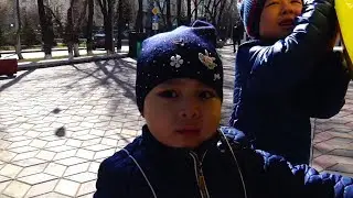 Султана и Дастан / В Астану Пришла Весна.