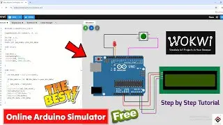 Best Arduino Simulator Online for Arduino Programming | WOKWI Simulator Tutorial for Beginners