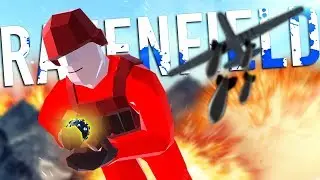 THEY HAVE FORTNITE IMPULSE GRENADES?! AIRSTRIKE THEM! - Custom Weapons! - Ravenfield Gameplay