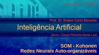 Seminário 08 ~ 2020s2 | Redes SOM / Kohonen | Inteligência Artificial