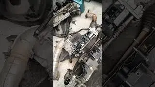 😂 Подарок от французских механиков