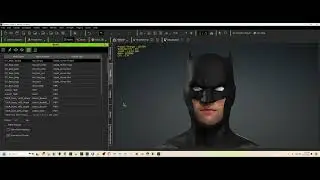 Batman white eyes