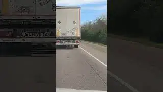 Надпись на машине, трасса Воронежской области." Мы не мечта гламурных, дур, мы водители больших фур"