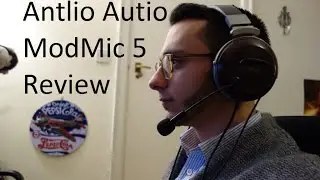 Antlion Audio ModMic 5 review - ModMic 4.0 vs ModMic 5 comparison - By TotallydubbedHD