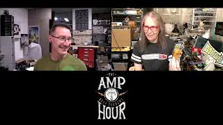 VIDEO: TheAmpHour 647 - Dave hanging with Fran Blanche
