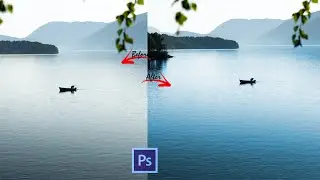 How to change water colour in photoshop Naturally just 1 STAP 🔥 