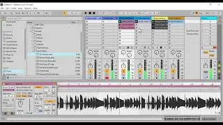 Playing Ableton Live Clips with Scales and Arpeggiator MIDI Effects (Ableton Live 10)