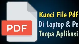 How To Lock Pdf Files With A Password Without Application