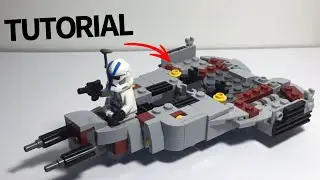501st Transport Speeder 75345 X2 Alternate Build Instructions | LEGO Star Wars