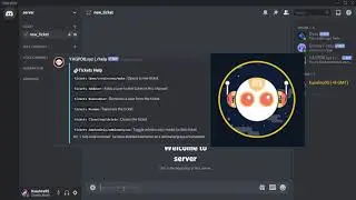 YAGPDB Tickets guide