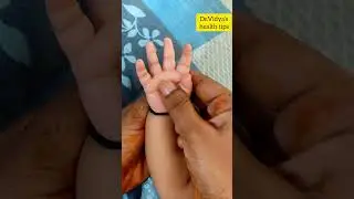 palm exercises for newborn baby for healthy happy development #shortsvideo #shorts #baby #babyshorts