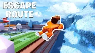 The New Escape Route! - Roblox Jailbreak