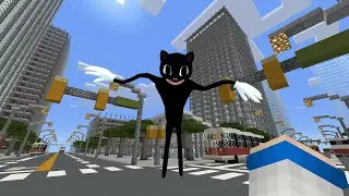 НА ГОРОД НАПАЛ CARTOON CAT! 100% ТРОЛЛИНГ ЛОВУШКА MINECRAFT