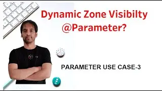 New 2022.3 feature Dynamic zone visibility with Parameter Action