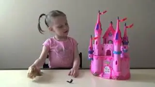 Unboxing house for dolls - Princess Castle