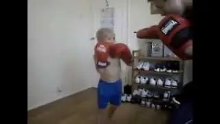 Маленький боец
