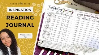 Simple 2024 Reading Journal Set-up with Free Printables