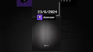 Good olde' Demon Bumming | domrawr on #Twitch