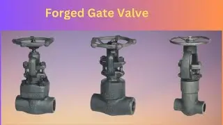 What is forged gate valve?