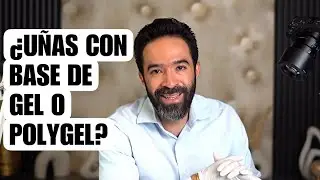 UÑAS CON BASE DE GEL O DE POLYGEL