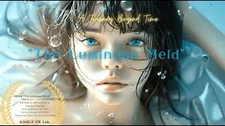 The Luminous Meld-HANA  -  BY KAHUA VR LAB -  AI ART TEAM
