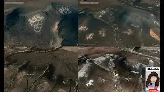 Mountain-Rock Artwork in China near Mongolia - Is this Old or Recent (Hoax)?