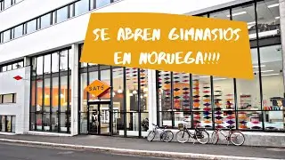 Ya abrieron los Gimnasios en Noruega 🇳🇴💪🏻