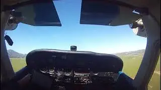 Landing a Cessna172 at Ramona, CA KRNM