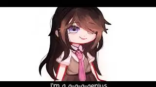 Only a genius could love a woman like../Oc¿?/