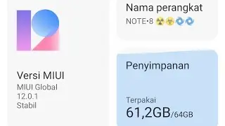 Setting terbaik Genshin Impact gw di Redmi Note 8