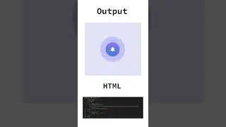 Pulse notification 🛎️  using HTML&CSS