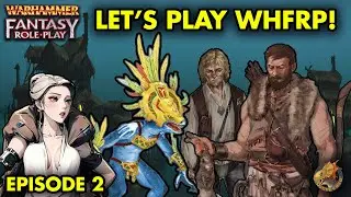 Lustria WFRP Campaign Ep. 2: The Deadliest Catch