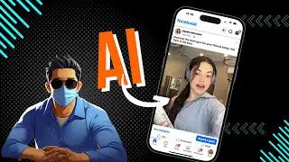 How to Use AI to Make Facebook UGC in seconds.