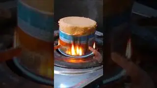 How meatloaf rises when heated in a can?