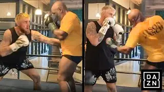 Mike Tyson VS Jake Paul - FULL SPARRING FIGHT HIGHLIGHTS