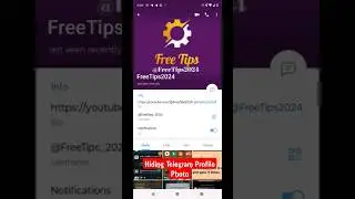 How to Hide Telegram Profile Photo ? 