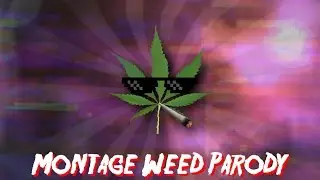 Montage Weed Parody (MLG)