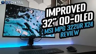 32” 4K Penta Tandem QD-OLED is here! - MSI MPG 322UR X24 Review