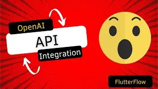 OpenAi Api Tutorial FlutterFlow | Build a Note App in Flutter using ChatGPT   Flutter ChatGPT 3