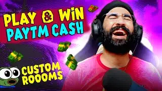 CASH PRICE GIVEAWAY  | DAY 3 - PLAY & WIN | BGMI LIVE | GTXPREET