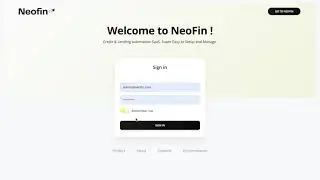 Neofin Loan Origination System