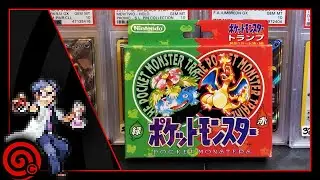 1996 Pokémon Red & Green Poker Cards!