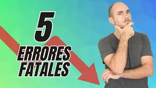 ❌ 5 errores que DESTRUYEN la RENTABILIDAD de tu empresa 💰