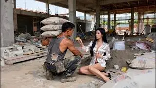 搬磚小夥碰巧救下被下藥的美女總裁！豈料他竟是剛出關的天下第一的絕世天師，一指治愈女總裁頑疾讓她欲罷不能當場下跪奉上千萬嫁妝求嫁#女总裁爱上搬砖工