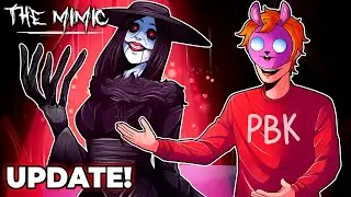 4 Idiots Check Out The Mimic Revamp | Roblox The Mimic