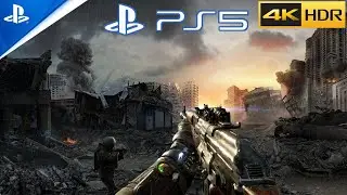 (PS5) Metro Exodus Looks BEAUTIFUL on PS5 | IMMERSIVE Ultra Graphics Gameplay 4K 60FPS HDR